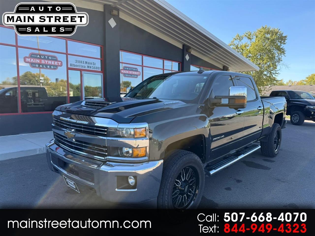 2017 Chevrolet Silverado 2500HD LT Pickup 4D 6 1/2 ft