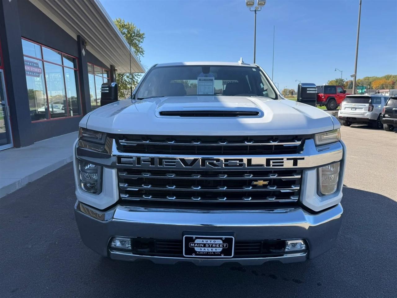 Chevrolet Silverado 2500HD  2020
