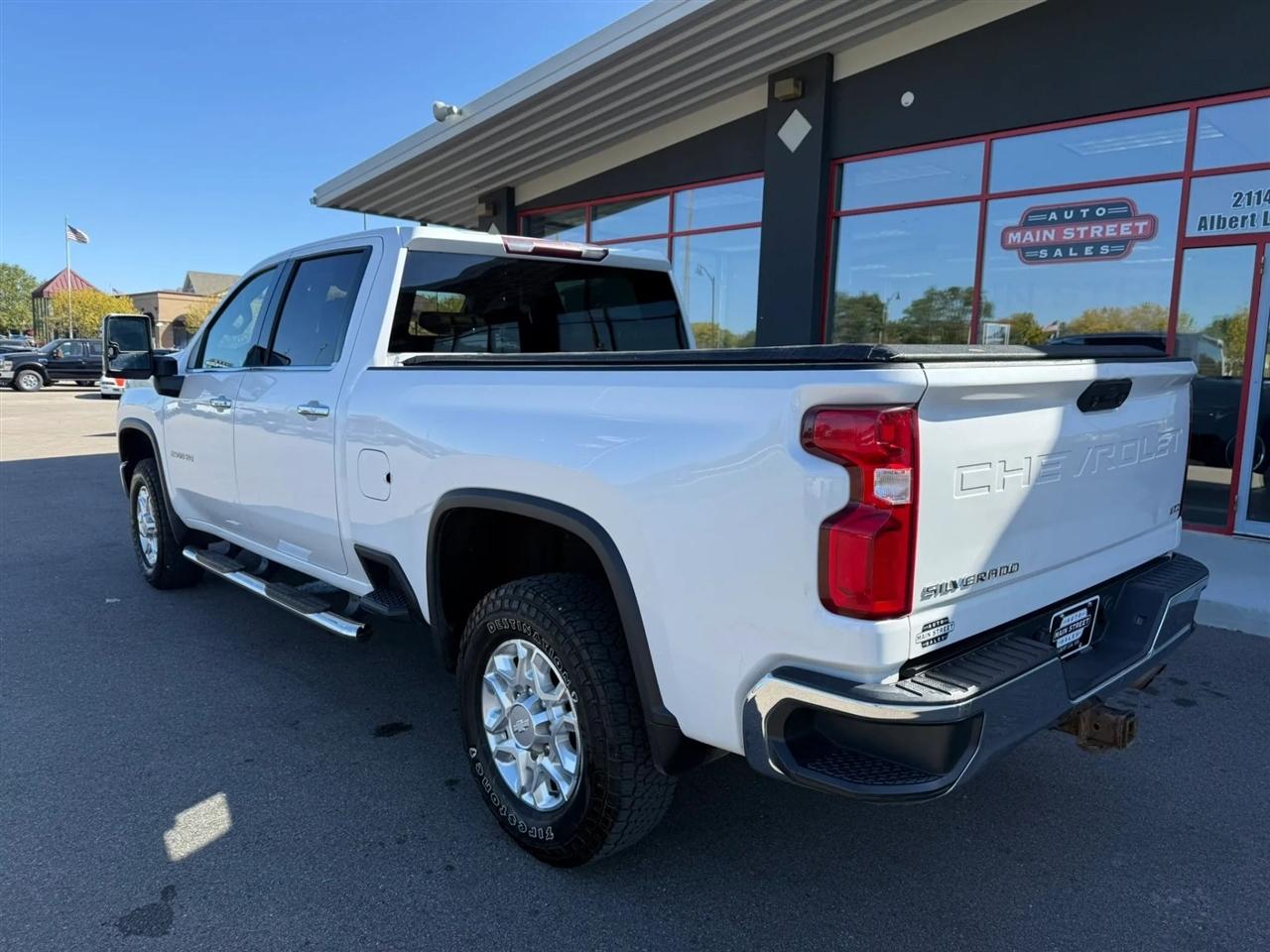 Chevrolet Silverado 2500HD  2020