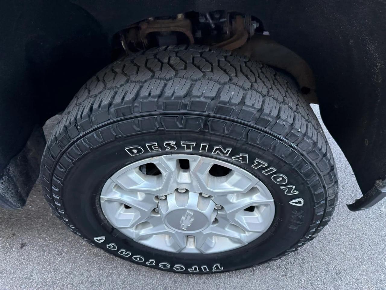Chevrolet Silverado 2500HD  2020