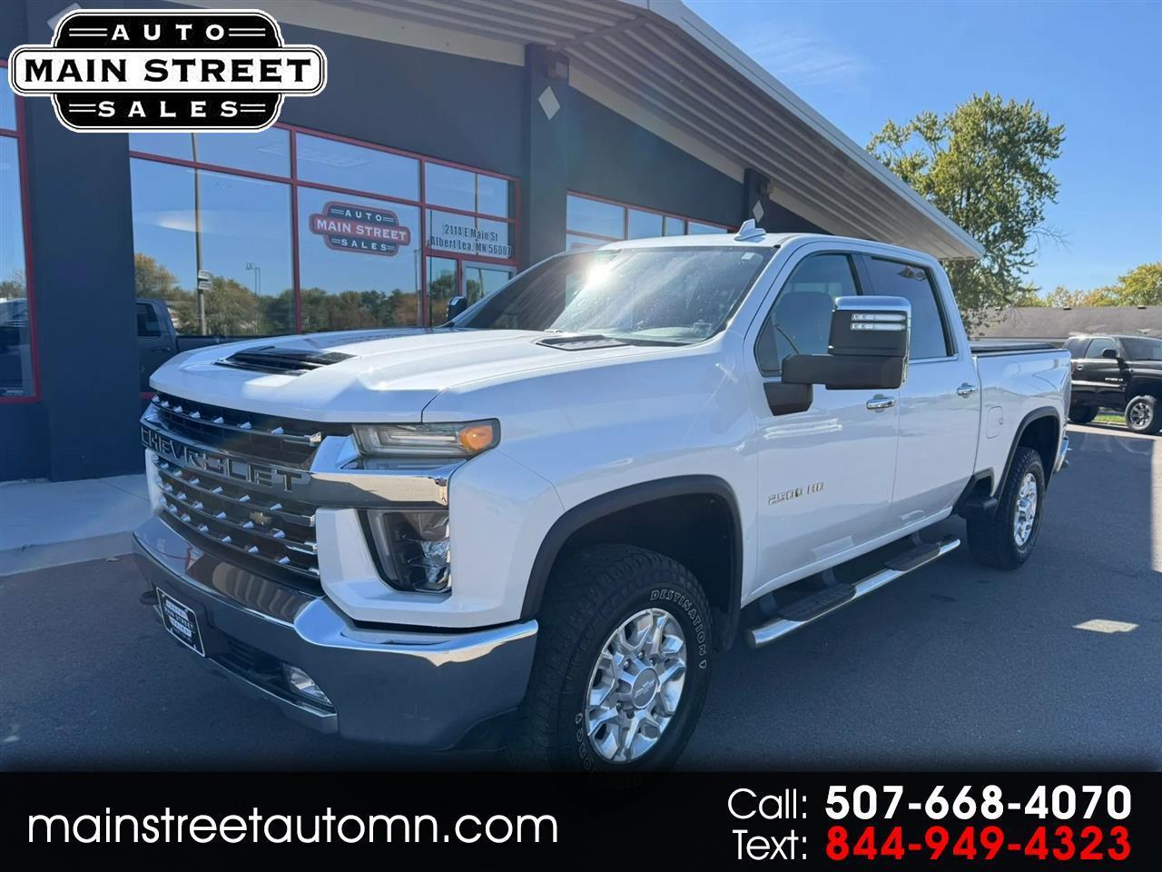 2020 Chevrolet Silverado 2500HD LTZ Pickup 4D 6 1/2 ft