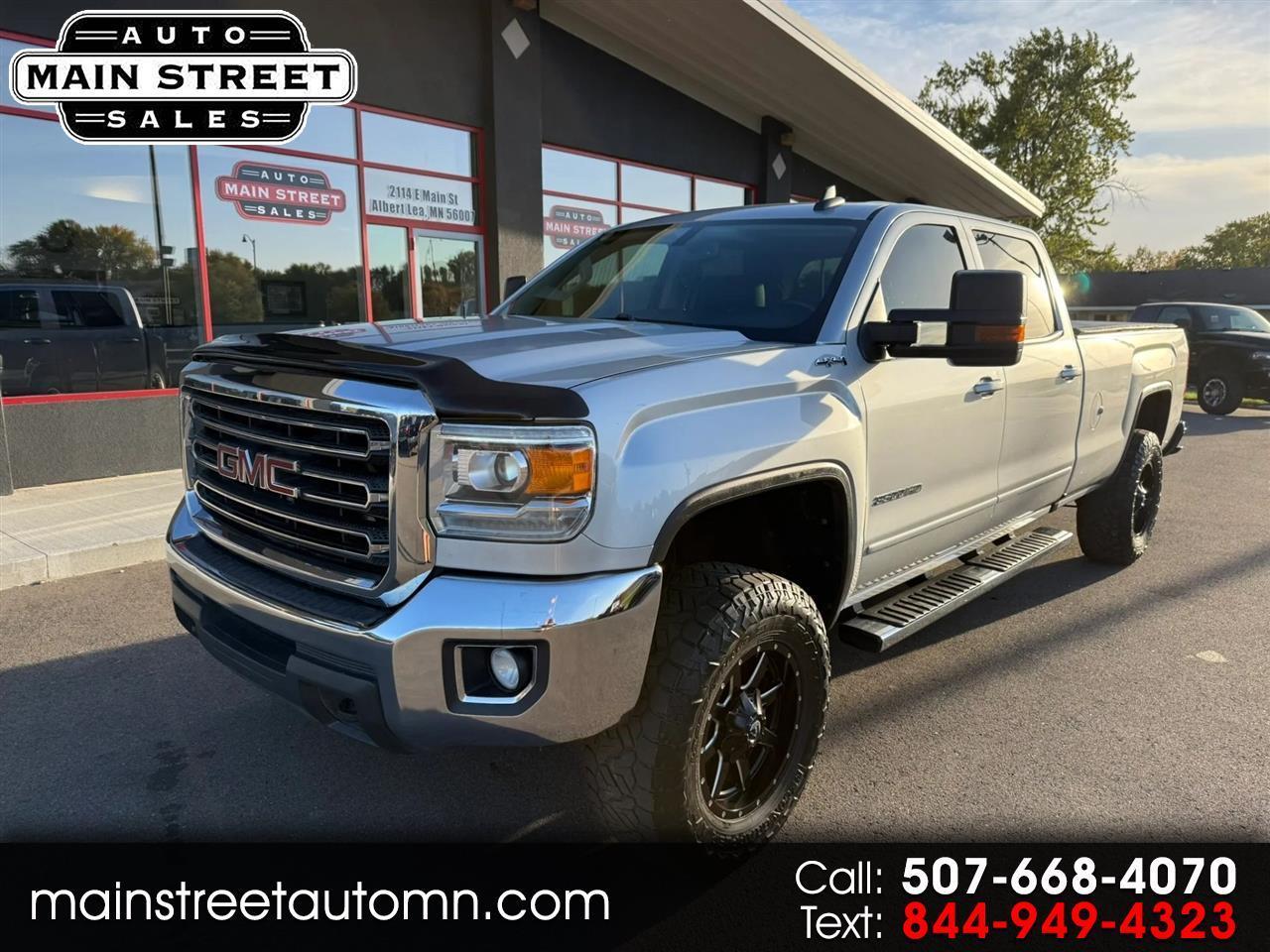 2017 GMC Sierra 3500HD SLE Pickup 4D 8 ft