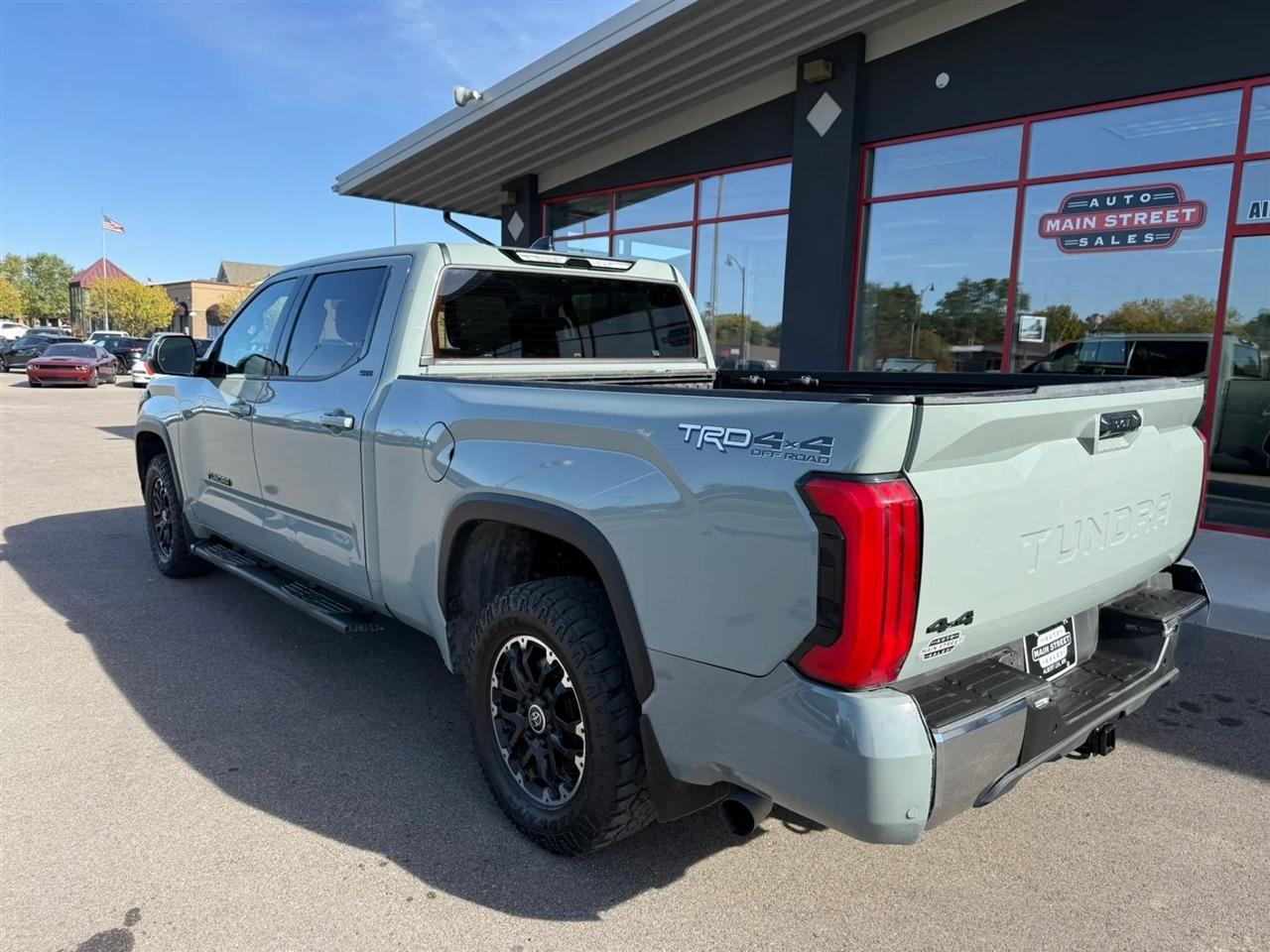 Toyota Tundra  2022