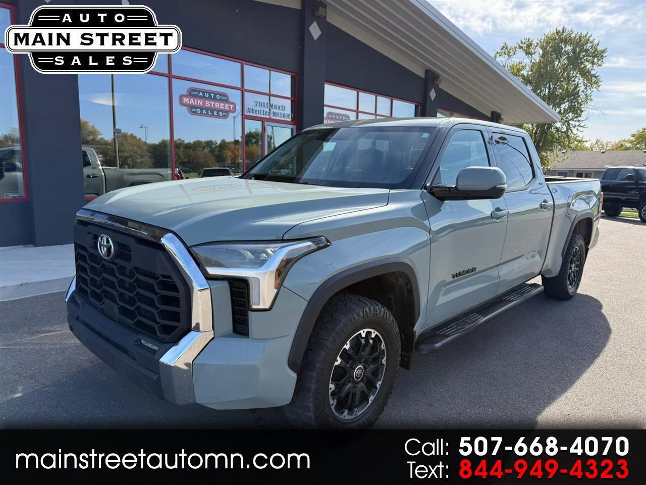 2022 Toyota Tundra SR5 Pickup 4D 6 1/2 ft