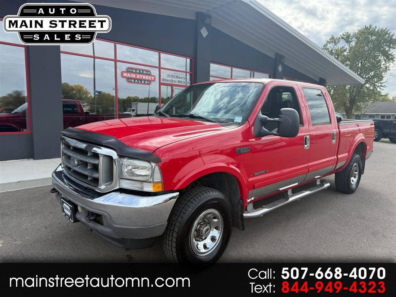 2002 Ford F-250 Super Duty XLT
