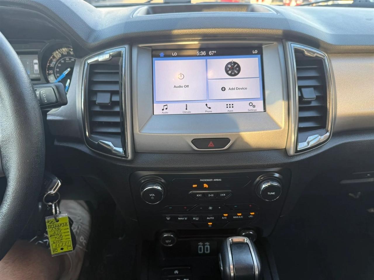 Ford Ranger  2019