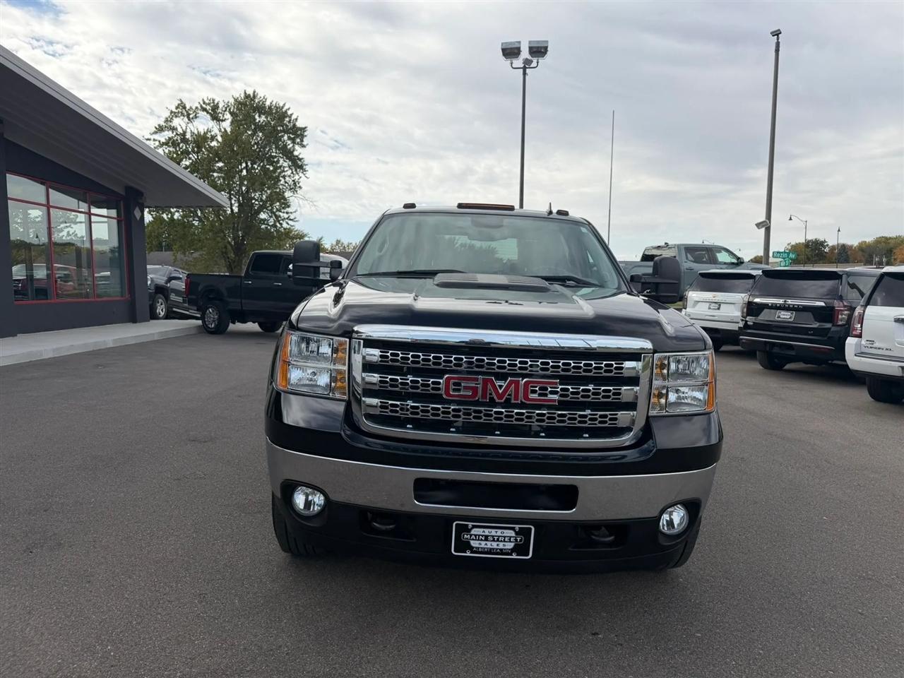GMC Sierra 3500HD  2013