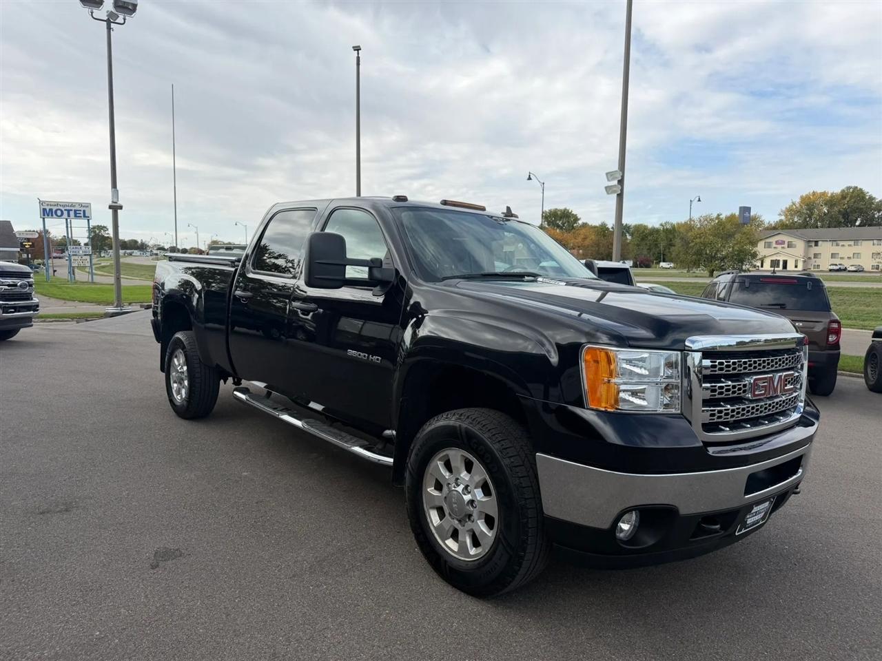 GMC Sierra 3500HD  2013