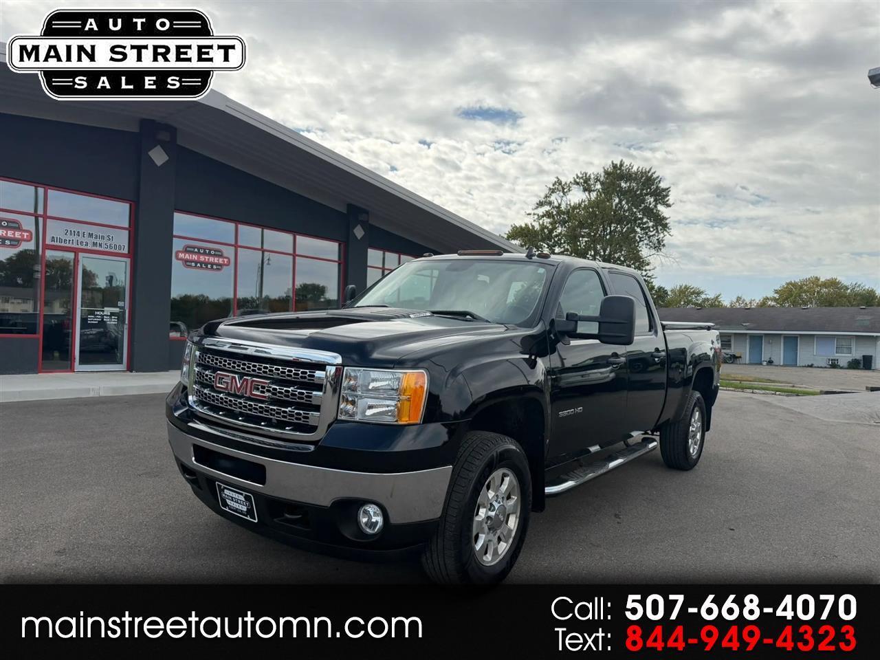 GMC Sierra 3500HD  2013