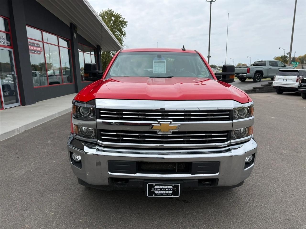 Chevrolet Silverado 2500HD  2016