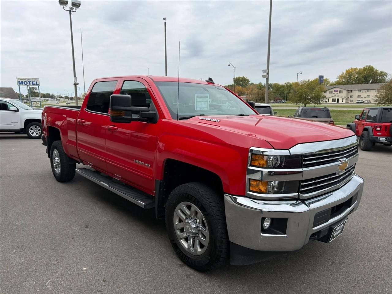 Chevrolet Silverado 2500HD  2016