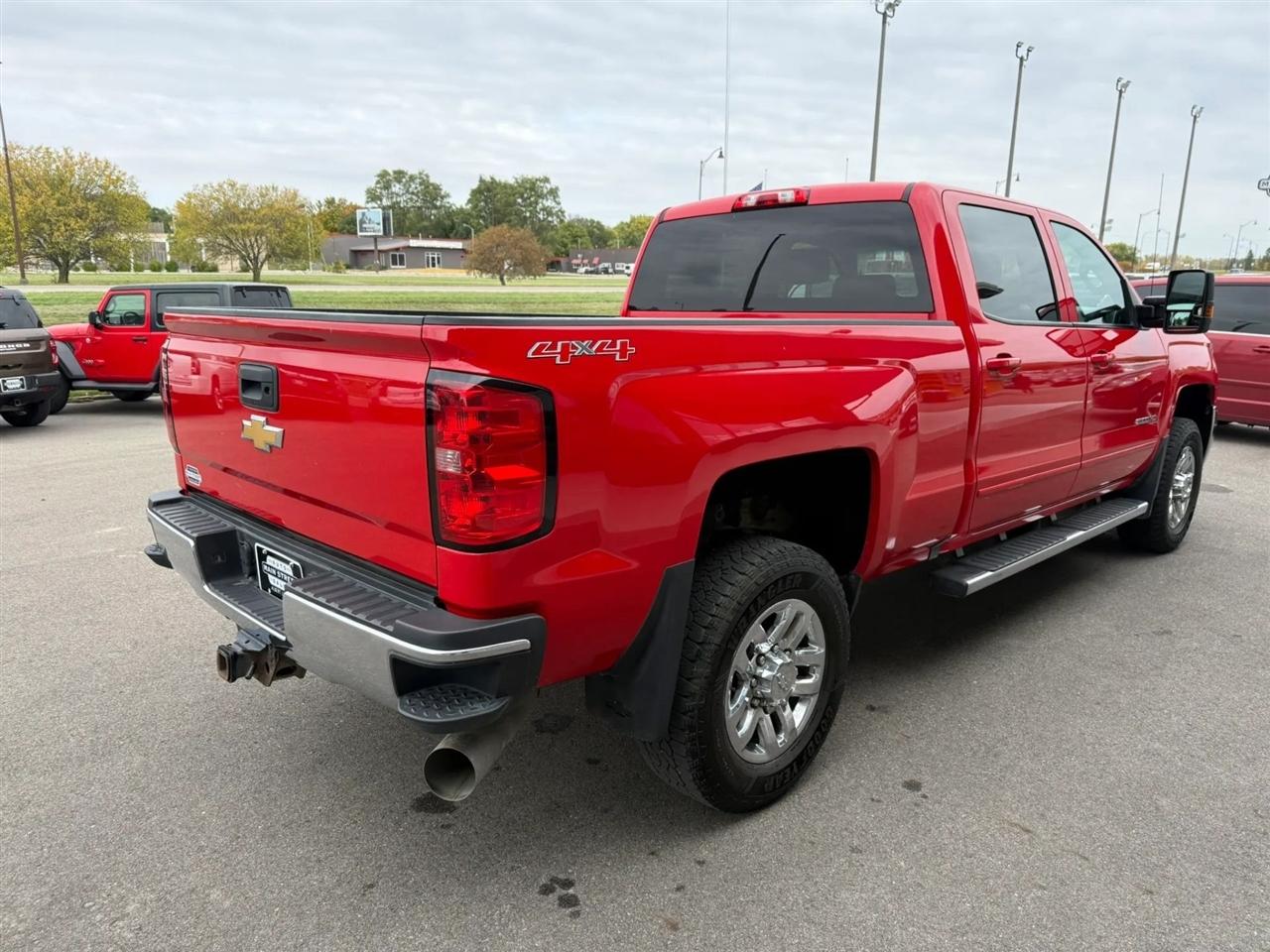 Chevrolet Silverado 2500HD  2016
