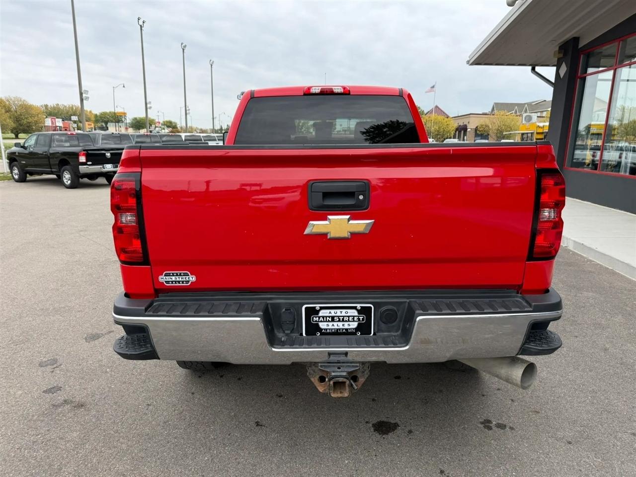 Chevrolet Silverado 2500HD  2016
