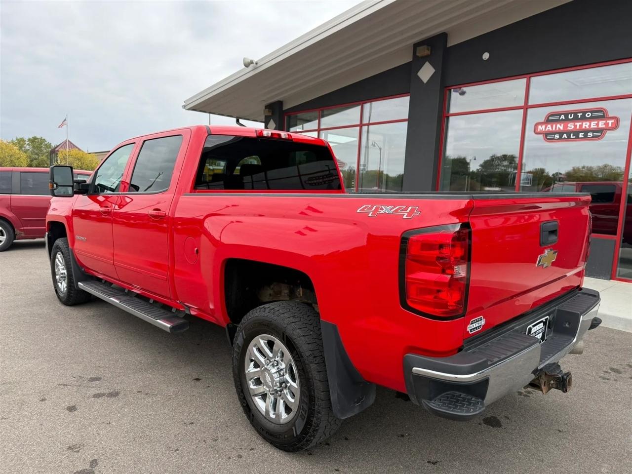 Chevrolet Silverado 2500HD  2016