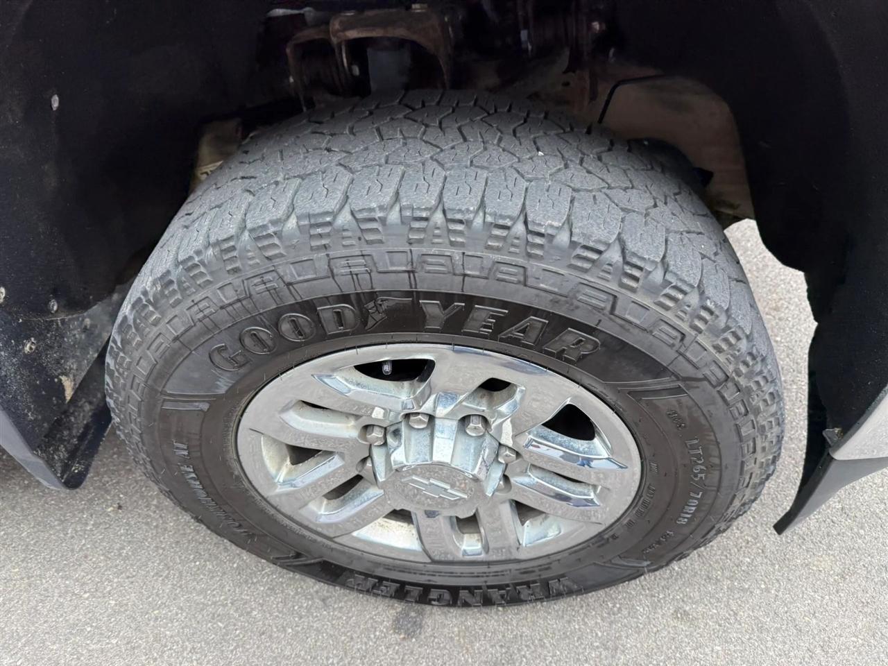 Chevrolet Silverado 2500HD  2016