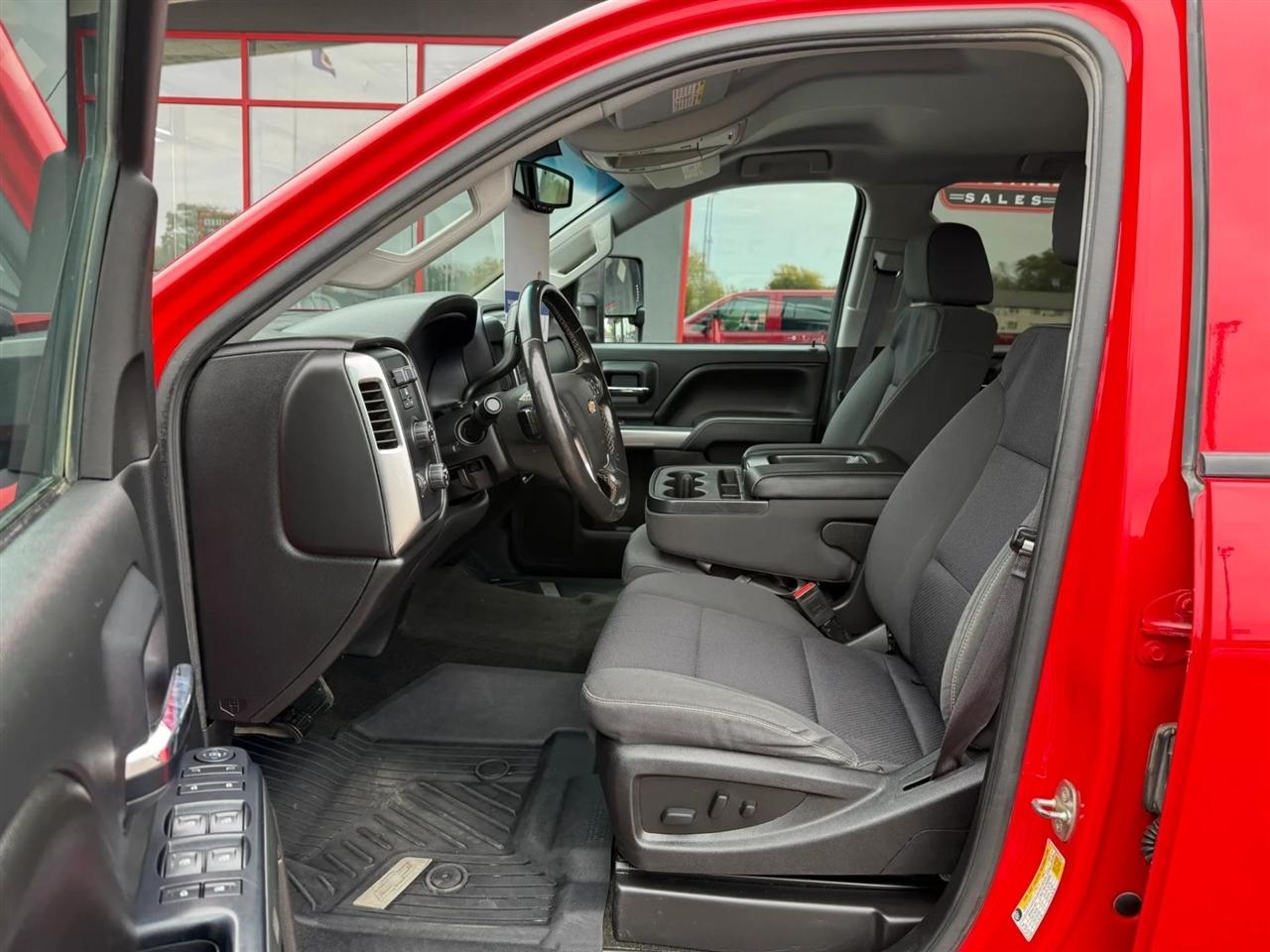 Chevrolet Silverado 2500HD  2016
