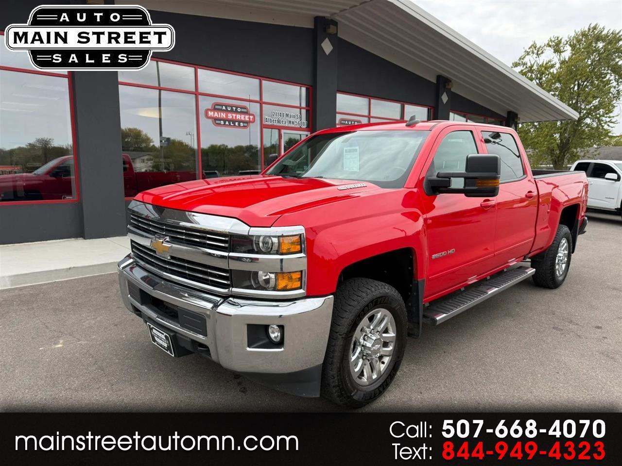 2016 Chevrolet Silverado 2500HD LT Pickup 4D 6 1/2 ft