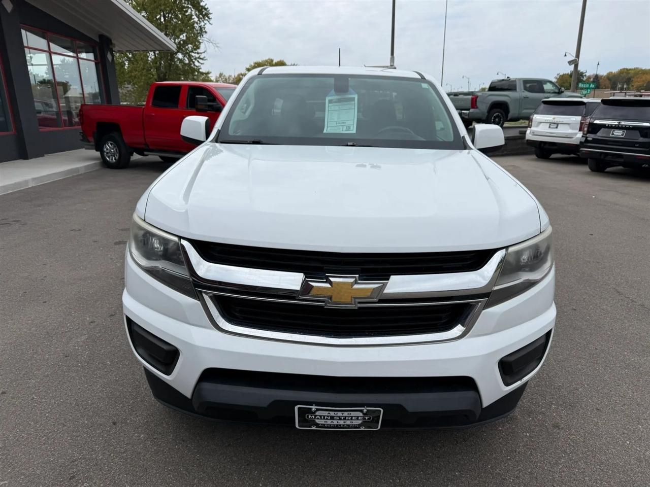 Chevrolet Colorado  2018