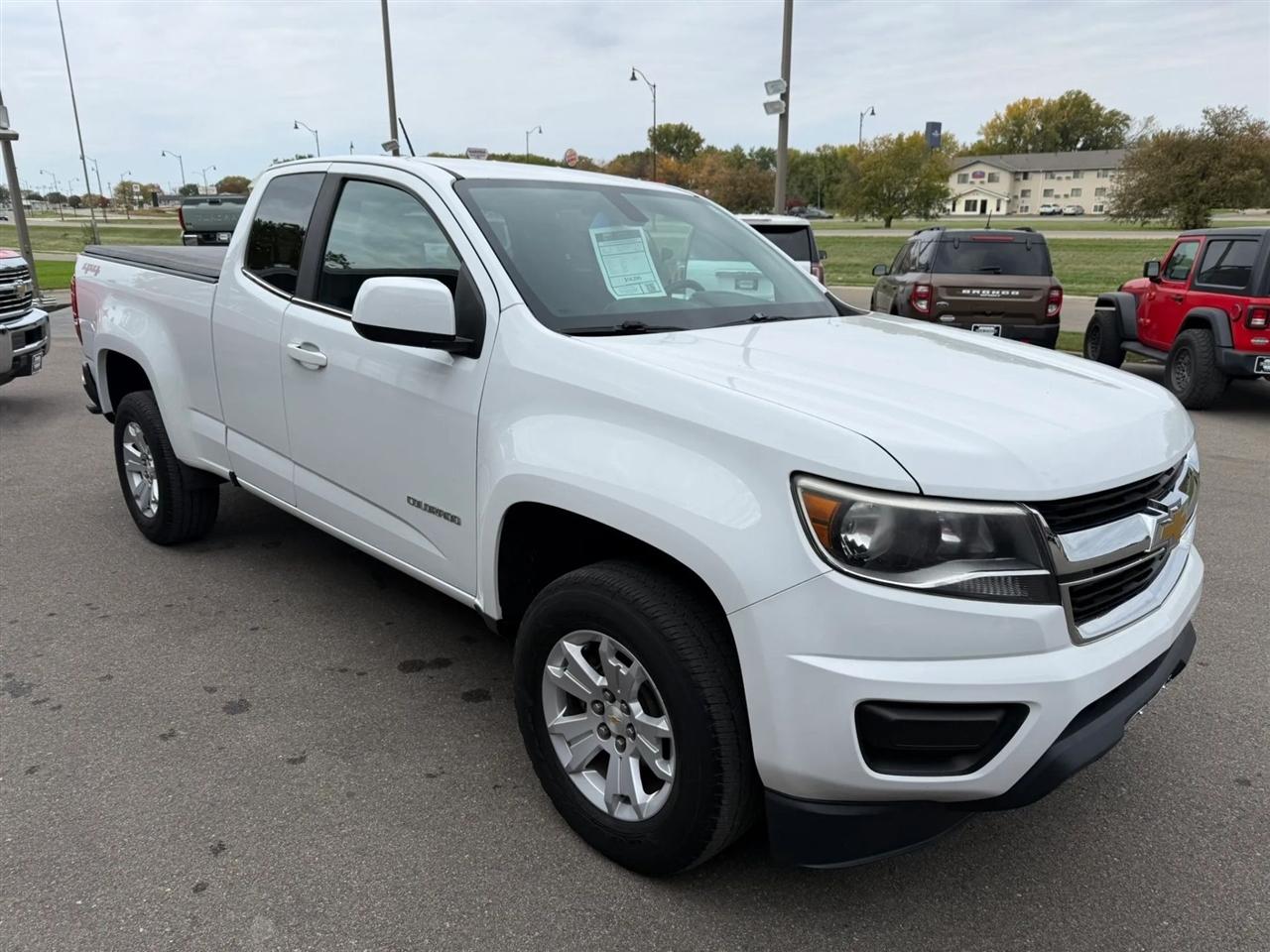 Chevrolet Colorado  2018