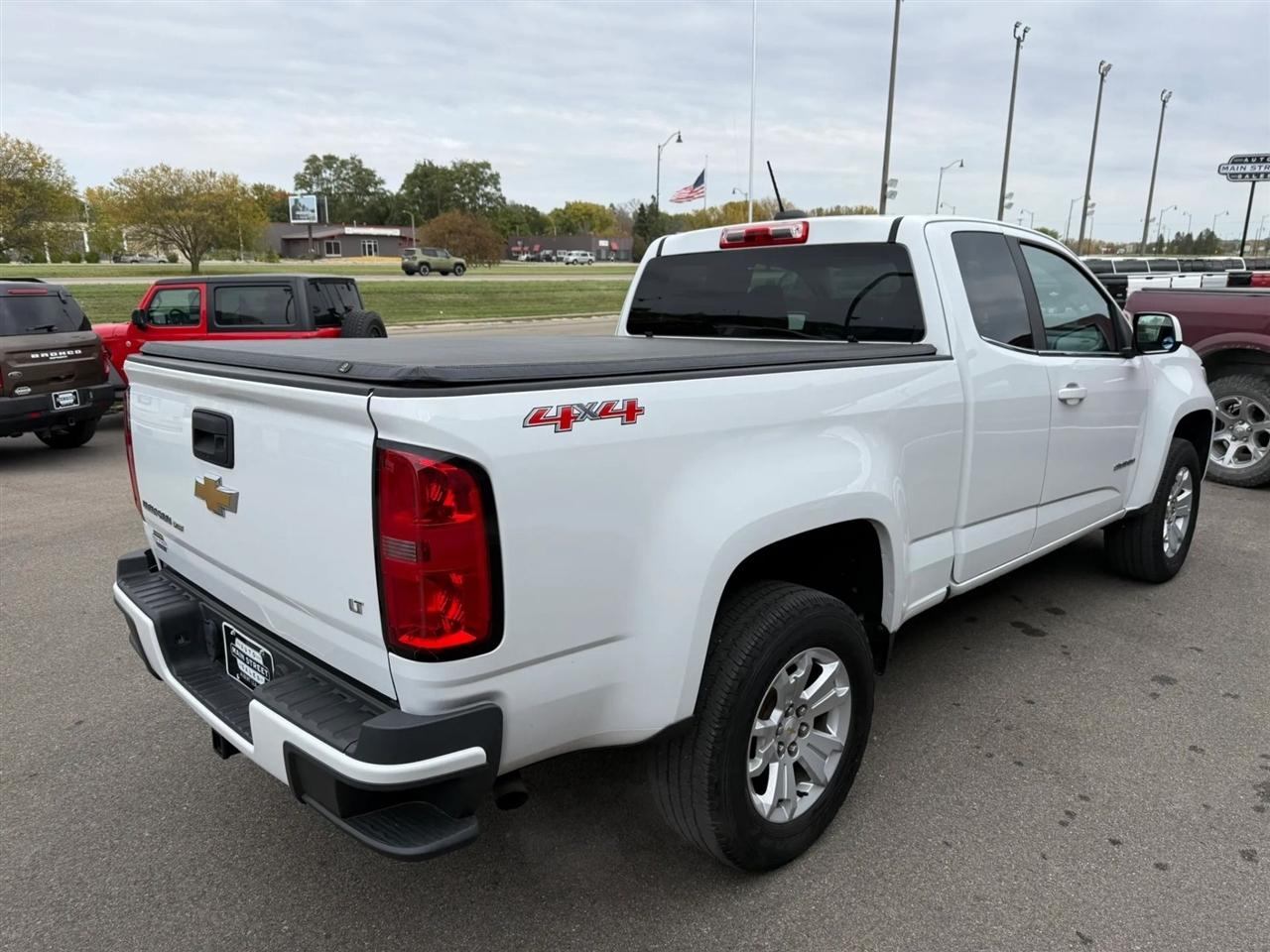 Chevrolet Colorado  2018