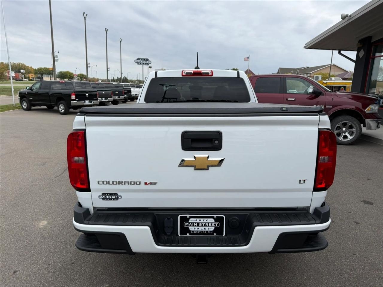 Chevrolet Colorado  2018