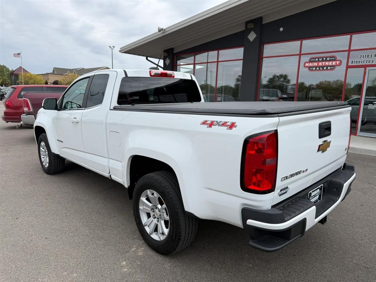 Chevrolet Colorado  2018