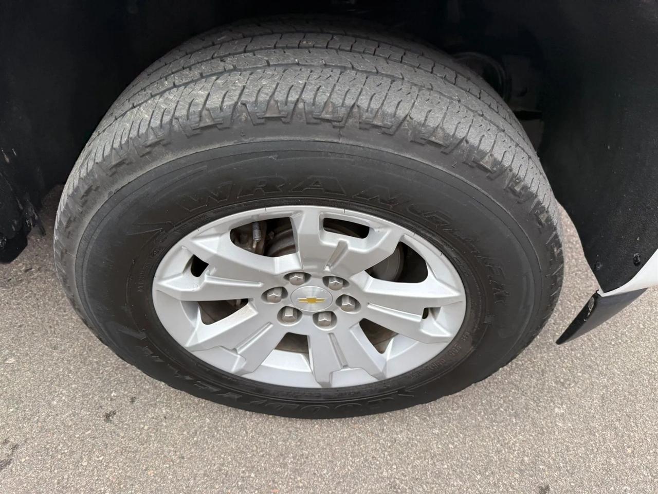 Chevrolet Colorado  2018