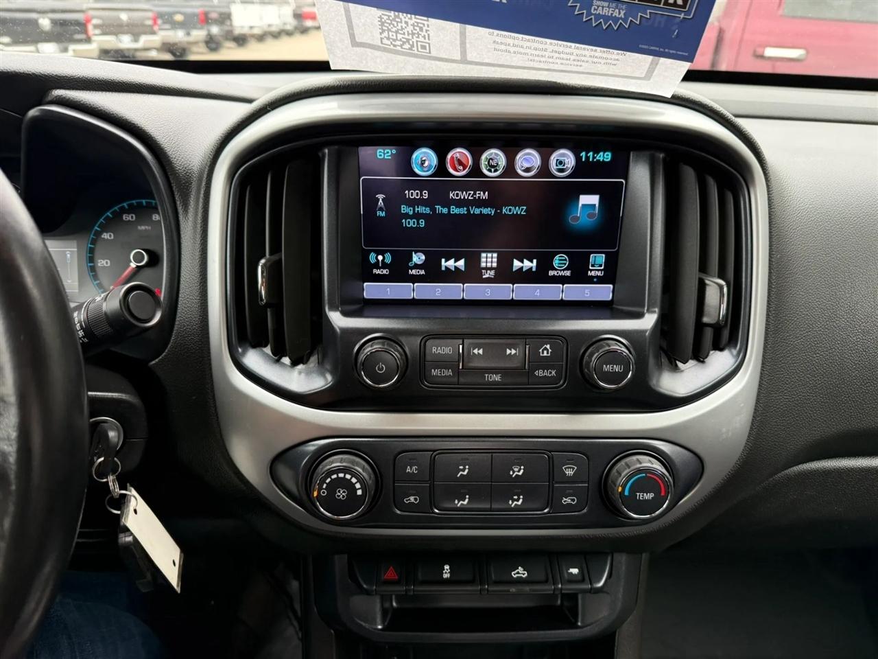 Chevrolet Colorado  2018