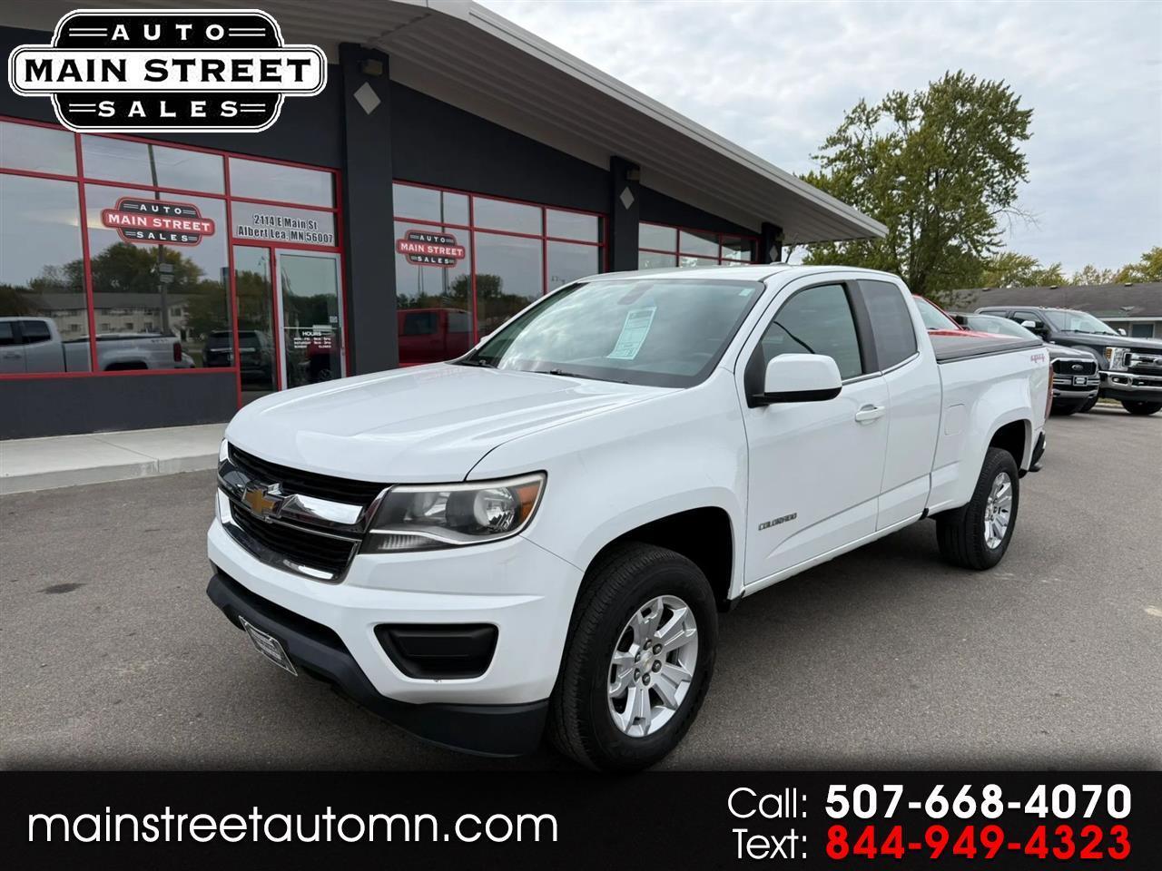 Chevrolet Colorado  2018
