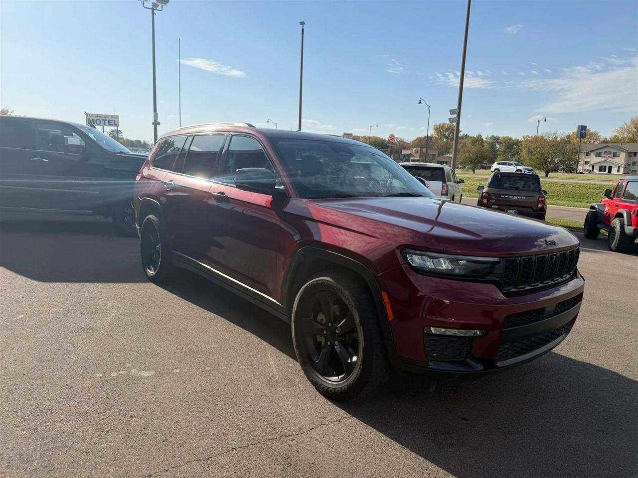 Jeep Grand Cherokee L  2024