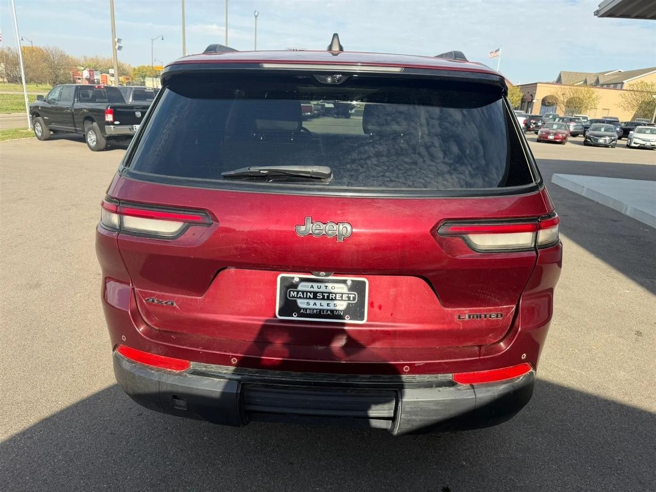 Jeep Grand Cherokee L  2024