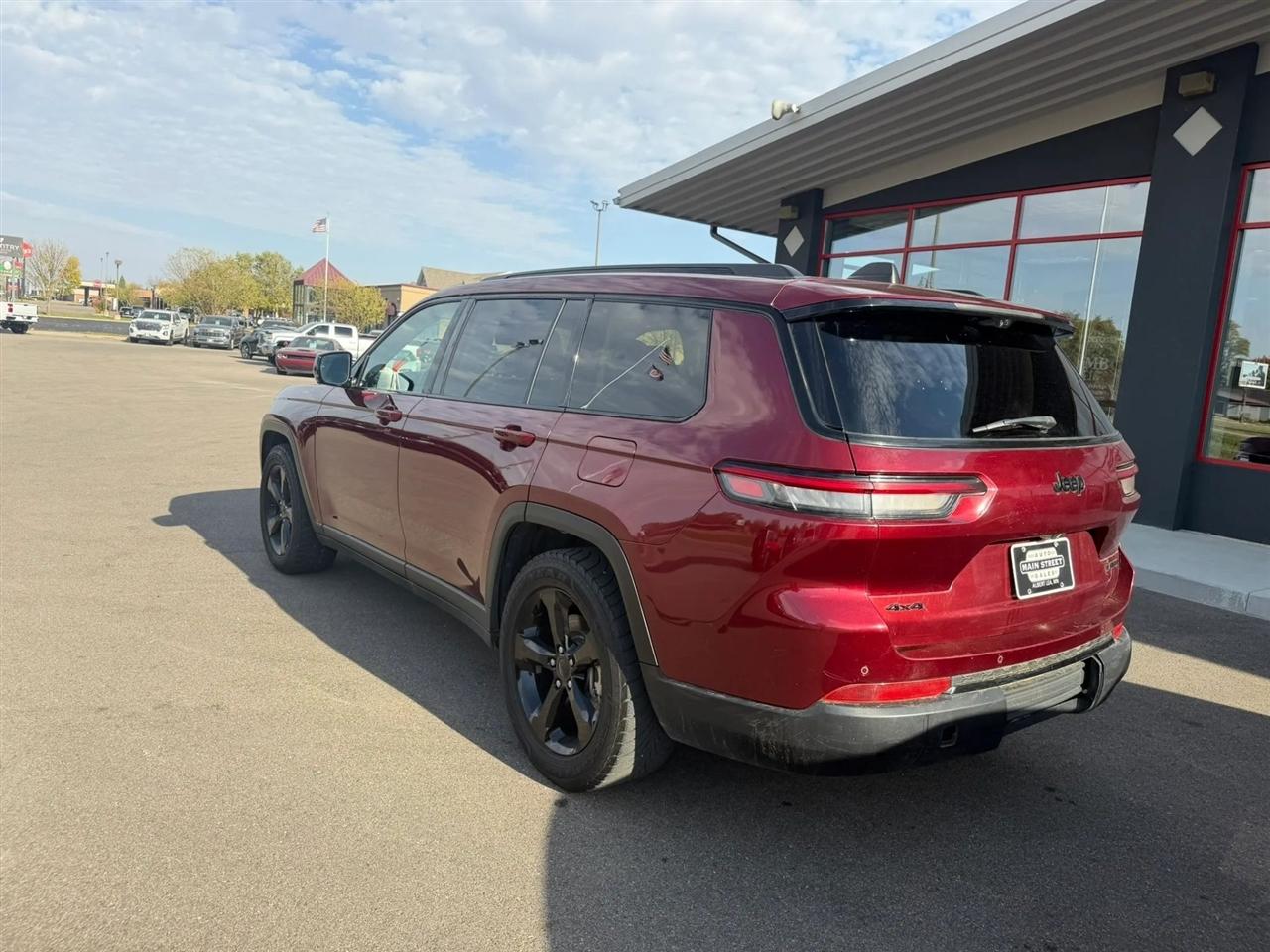 Jeep Grand Cherokee L  2024