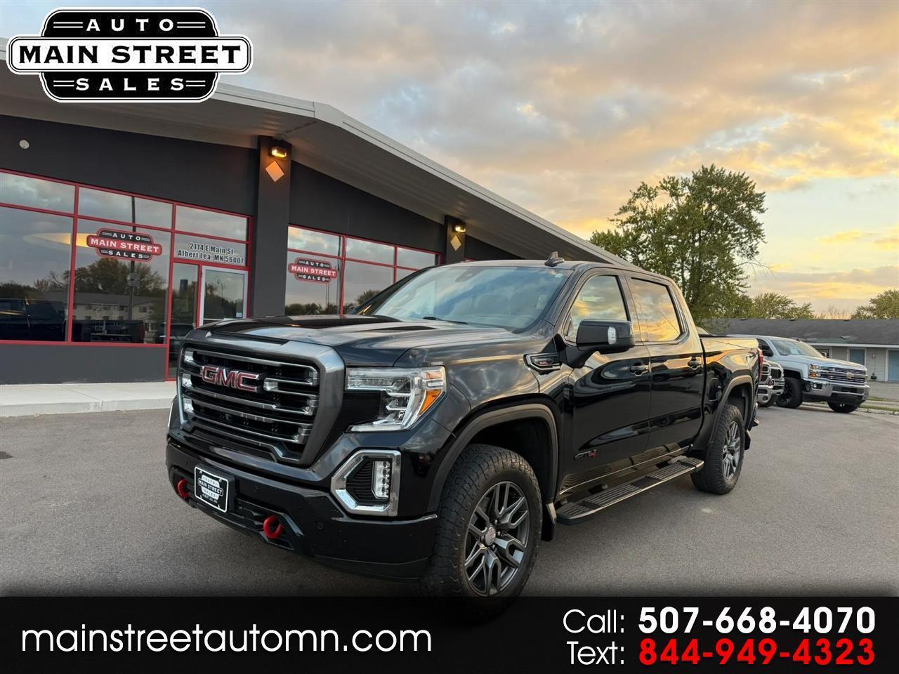 2020 GMC Sierra 1500 AT4 Pickup 4D 5 3/4 ft