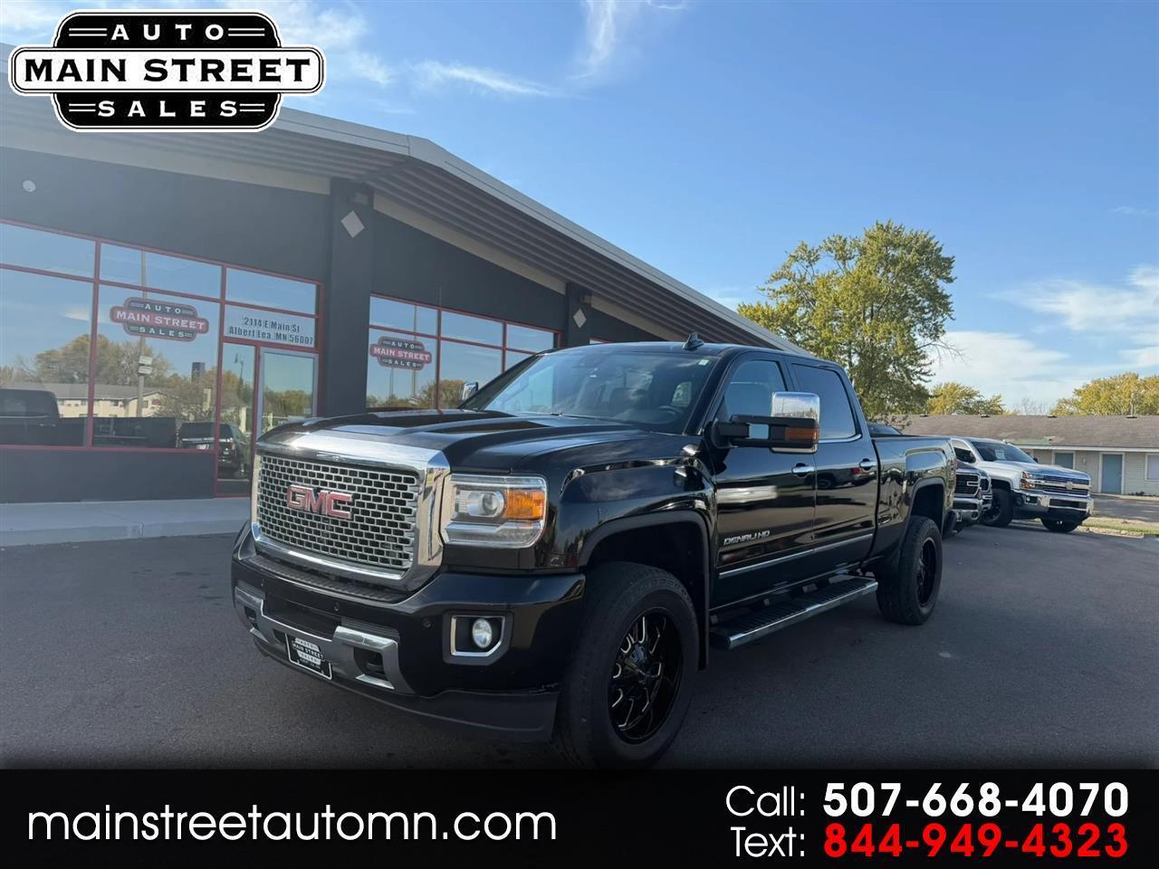 2017 GMC Sierra 2500HD Denali Pickup 4D 6 1/2 ft