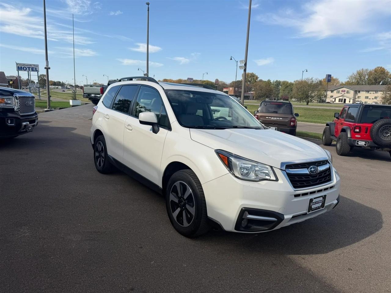 Subaru Forester  2018