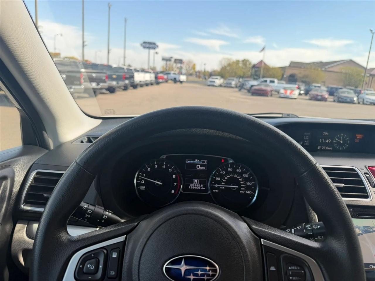 Subaru Forester  2018