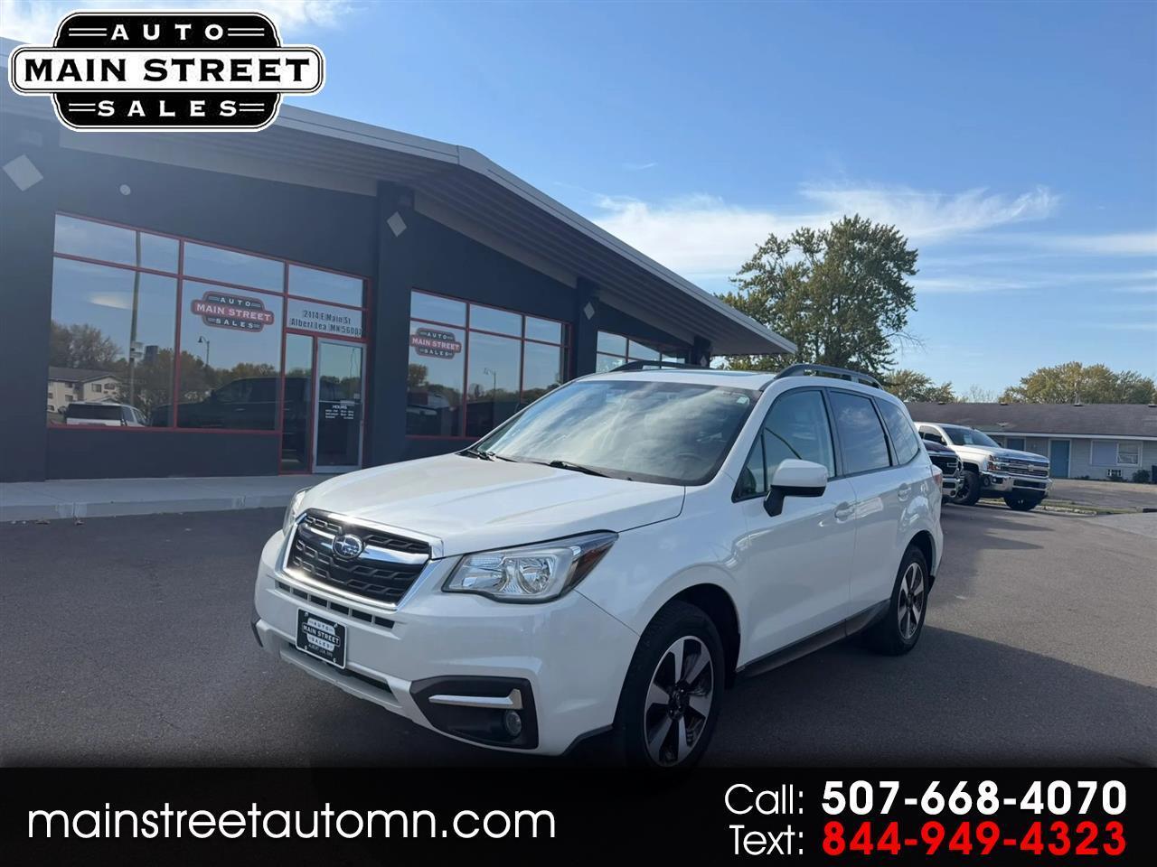 Subaru Forester  2018
