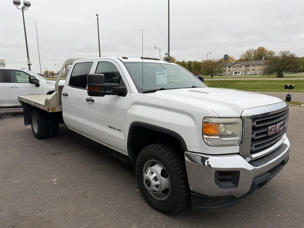 GMC Sierra 3500HD  2015