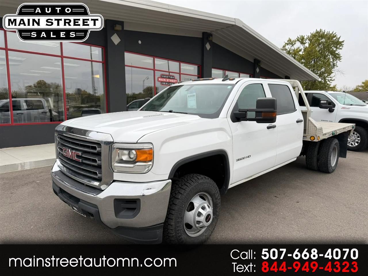 2015 GMC Sierra 3500HD Cab & Chassis 4D