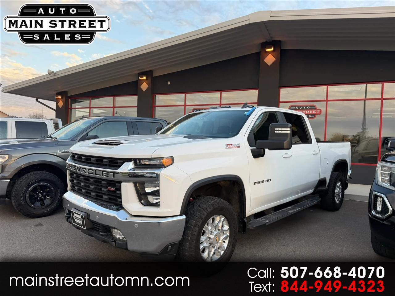 2021 Chevrolet Silverado 2500HD LT Pickup 4D 6 1/2 ft