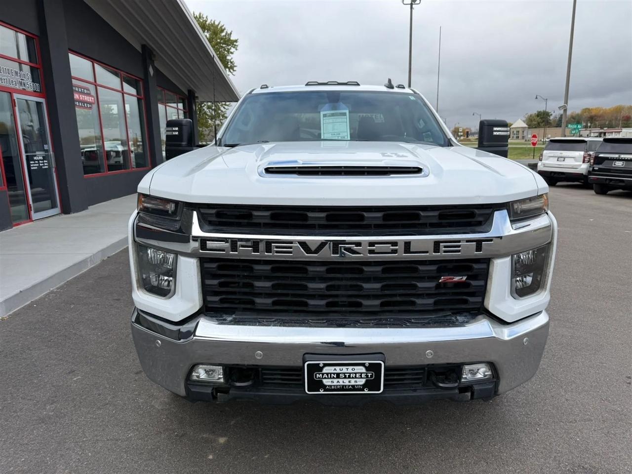 Chevrolet Silverado 2500HD  2021