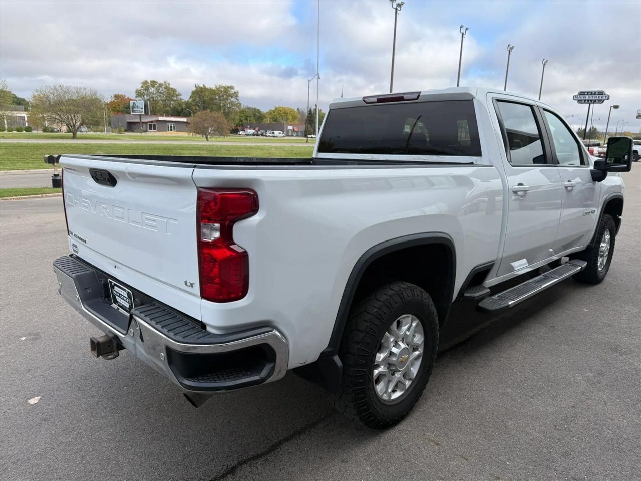 Chevrolet Silverado 2500HD  2021