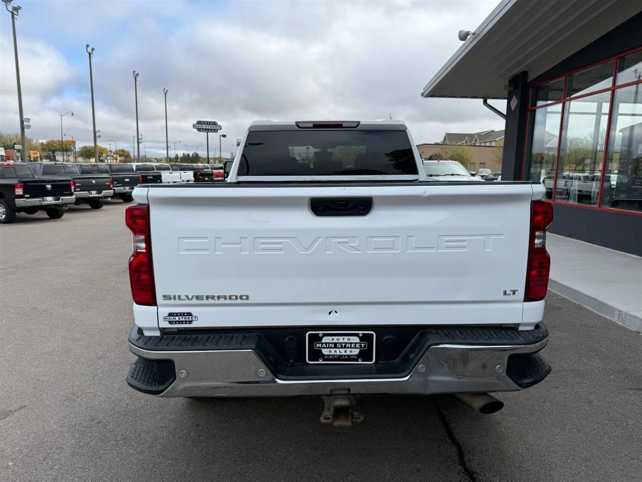 Chevrolet Silverado 2500HD  2021