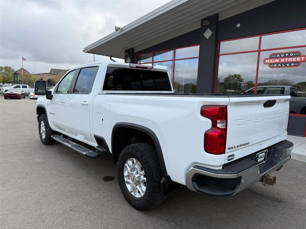 Chevrolet Silverado 2500HD  2021