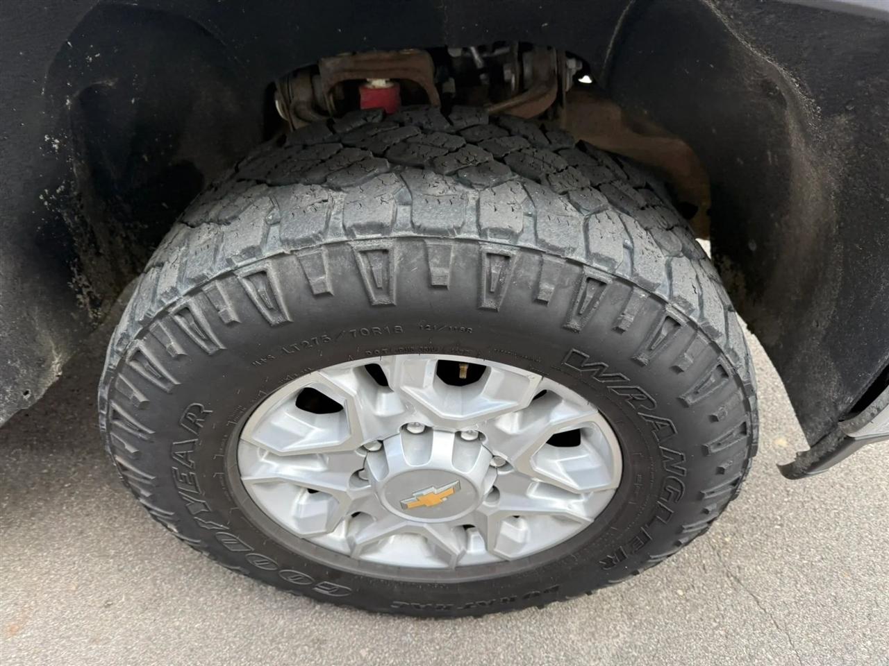 Chevrolet Silverado 2500HD  2021
