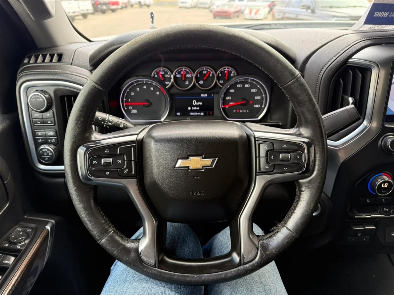 Chevrolet Silverado 2500HD  2021