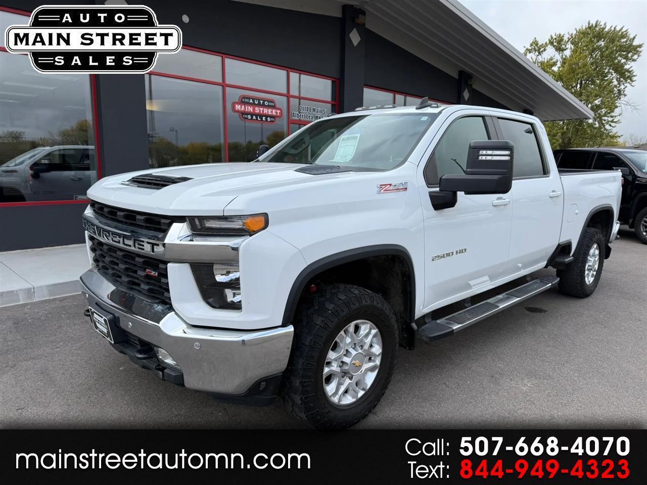 2021 Chevrolet Silverado 2500HD LT Pickup 4D 6 1/2 ft