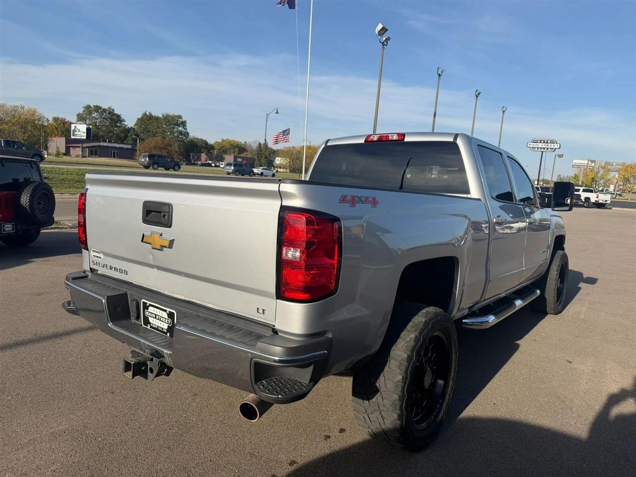 Chevrolet Silverado 2500HD  2016
