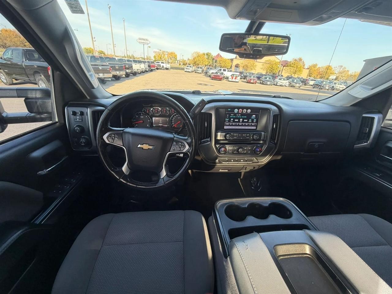 Chevrolet Silverado 2500HD  2016