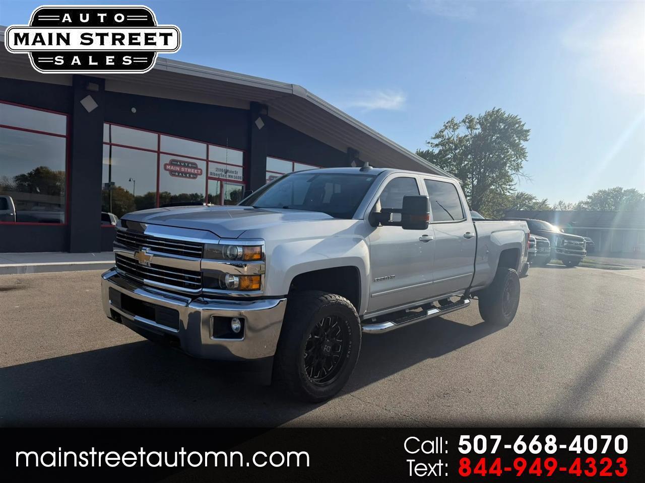 2016 Chevrolet Silverado 2500HD LT Pickup 4D 6 1/2 ft